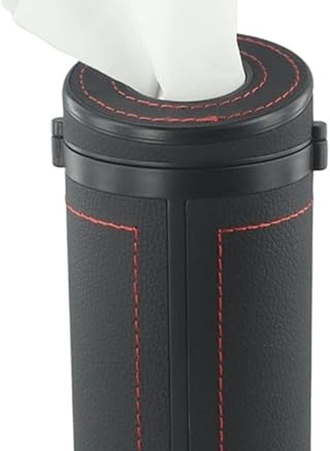 حامل الورق المحمول متعدد الوظائف من ABS للسيارة أو بجانب السرير - Image 1